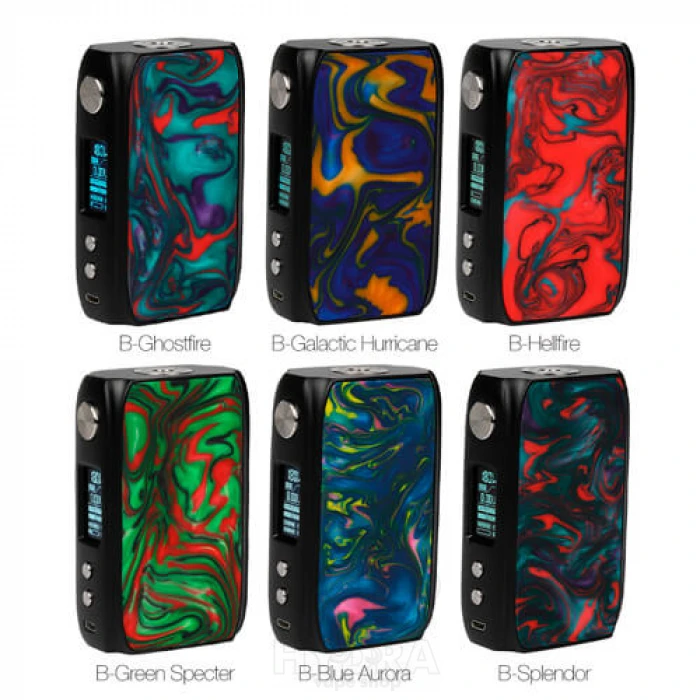 Боксмод Ijoy Shogun Univ 180W TC (Hellfire) Оригинал — 7